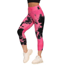 Load image into Gallery viewer, Calf-length Yoga Running Leggings High Waist - fajofitness
