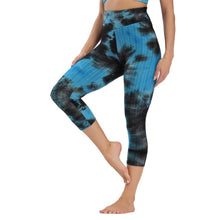 Load image into Gallery viewer, Calf-length Yoga Running Leggings High Waist - fajofitness
