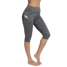 Load image into Gallery viewer, Calf-length Yoga Running Leggings High Waist - fajofitness
