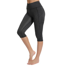 Load image into Gallery viewer, Calf-length Yoga Running Leggings High Waist - fajofitness
