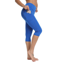 Load image into Gallery viewer, Calf-length Yoga Running Leggings High Waist - fajofitness
