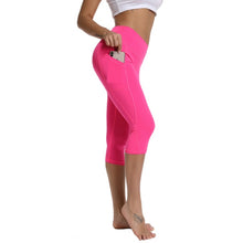 Load image into Gallery viewer, Calf-length Yoga Running Leggings High Waist - fajofitness
